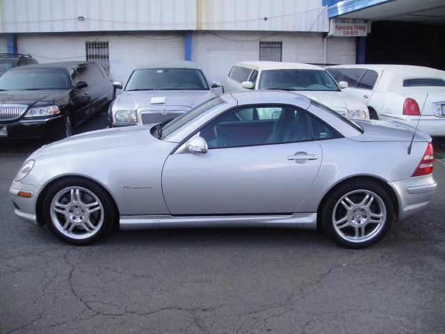 2003 Mercedes-Benz SLK-Class LS 2500hd Ext Cab