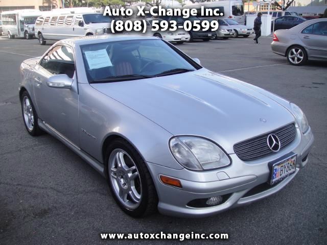 2003 Mercedes-Benz SLK-Class LS 2500hd Ext Cab