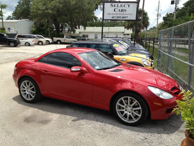 2005 Mercedes-Benz SLK-Class Exl-res