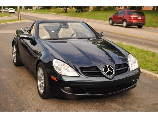 2006 Mercedes-Benz SLK-Class Exl-res