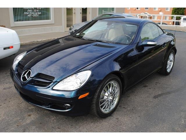 2006 Mercedes-Benz SLK-Class Exl-res