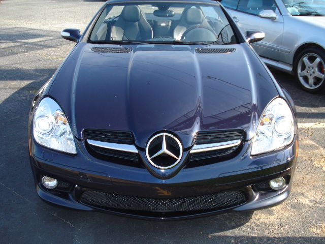 2006 Mercedes-Benz SLK-Class AWD Technology Package