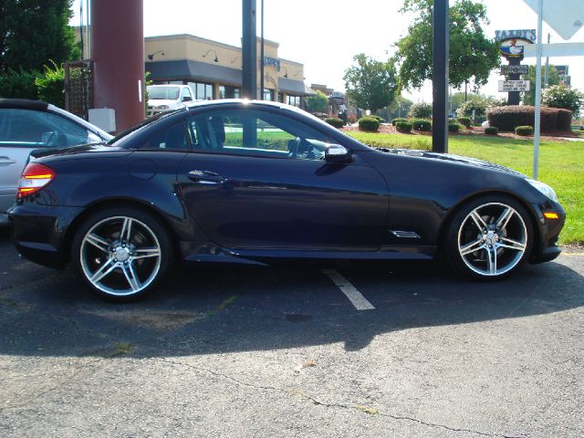 2006 Mercedes-Benz SLK-Class AWD Technology Package