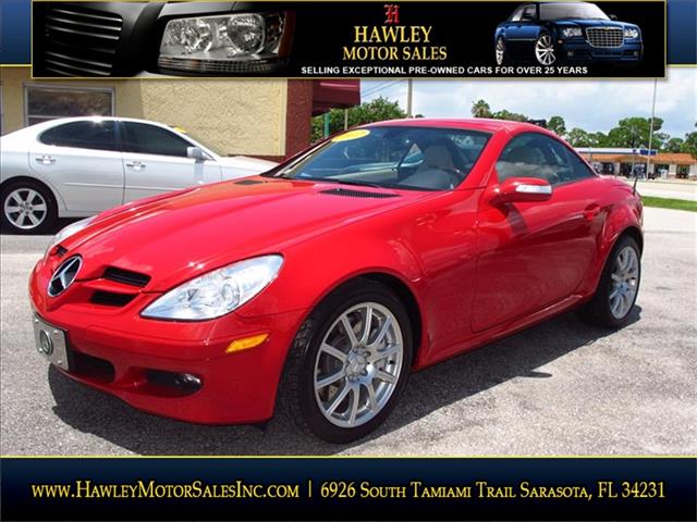 2007 Mercedes-Benz SLK-Class 4dr AWD Luxury