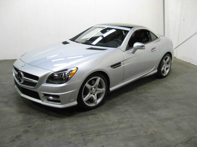 2012 Mercedes-Benz SLK-Class Unknown