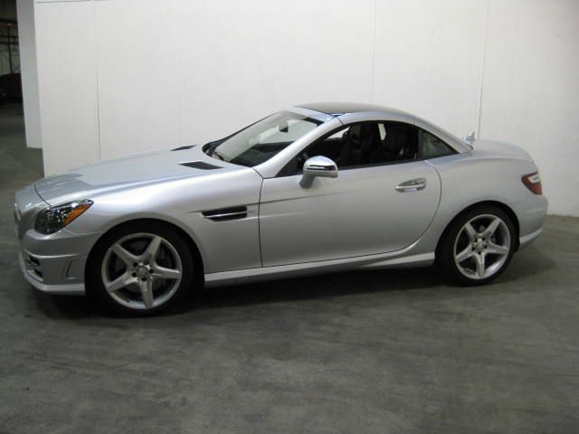 2012 Mercedes-Benz SLK-Class Unknown