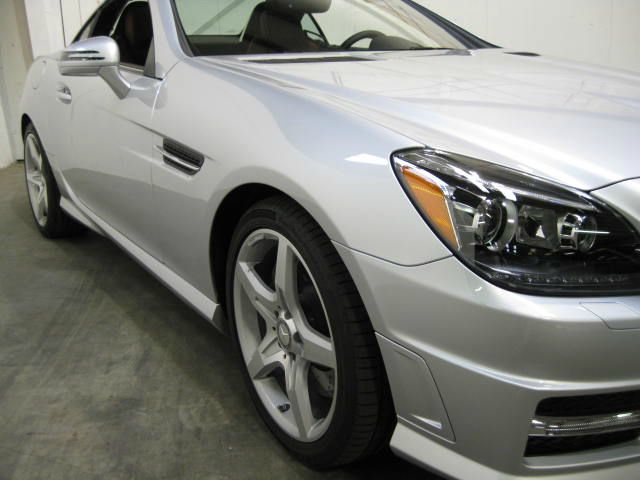 2012 Mercedes-Benz SLK-Class Unknown