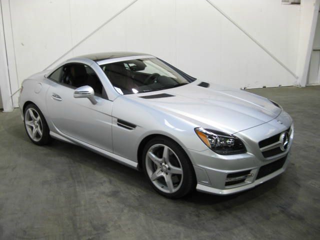 2012 Mercedes-Benz SLK-Class Unknown