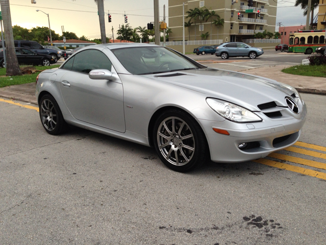 2008 Mercedes-Benz SLK Exl-res