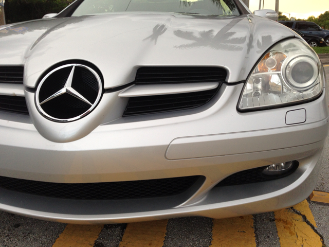 2008 Mercedes-Benz SLK Exl-res