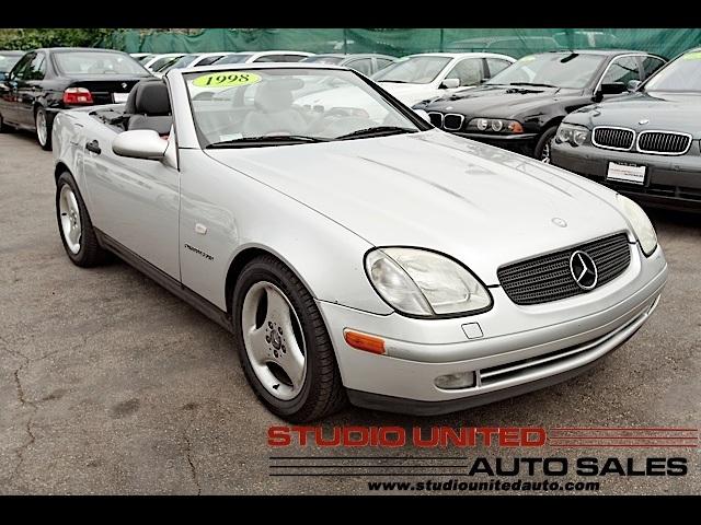 1998 Mercedes-Benz SLK Class Limited 7-passenger