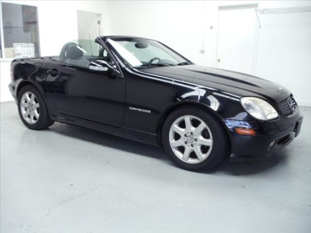 2001 Mercedes-Benz SLK Class Clk350 Coupe