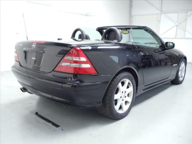 2001 Mercedes-Benz SLK Class Clk350 Coupe