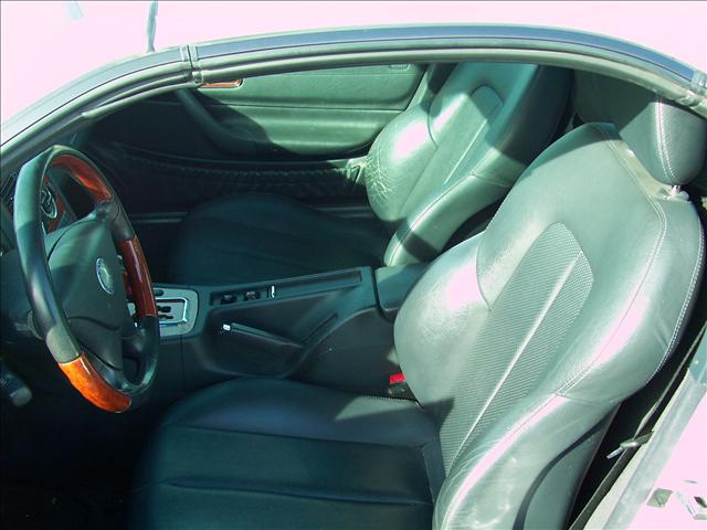 2001 Mercedes-Benz SLK Class Navigation Package Sedan