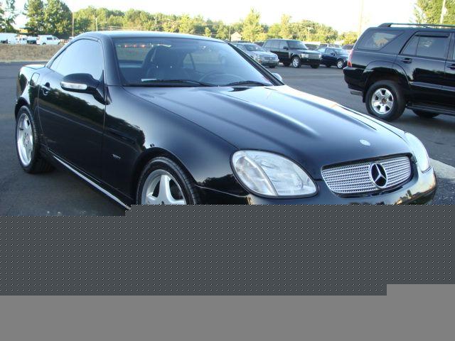 2001 Mercedes-Benz SLK Class 2dr HB DSG Hatchback