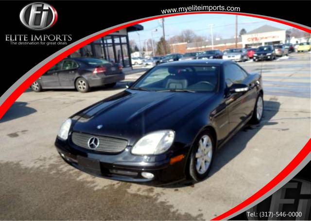 2001 Mercedes-Benz SLK Class 2dr HB DSG Hatchback