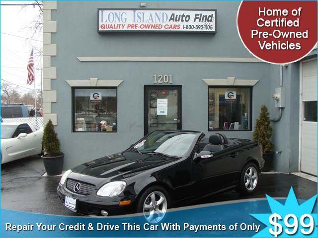 2001 Mercedes-Benz SLK Class Navigation Package Sedan