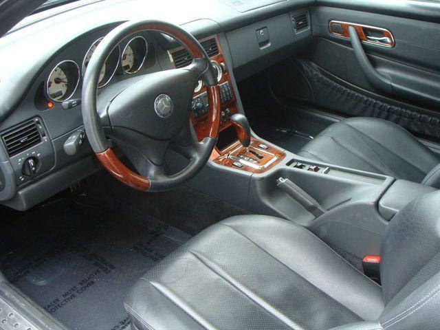 2001 Mercedes-Benz SLK Class Navigation Package Sedan