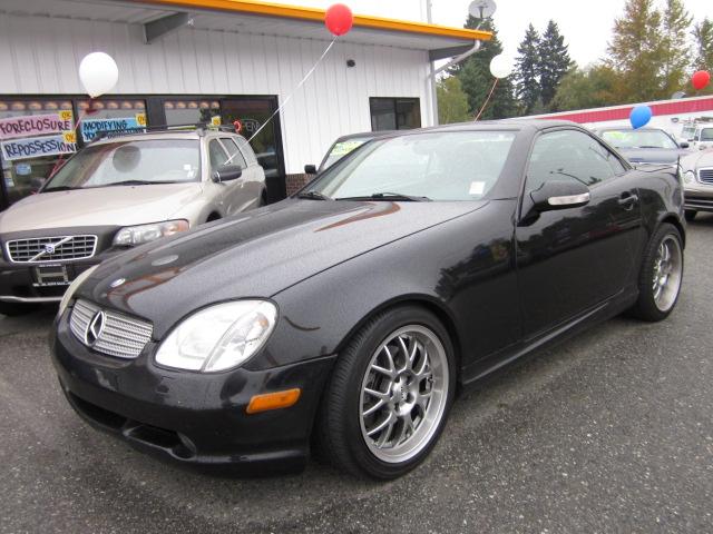 2001 Mercedes-Benz SLK Class Unknown