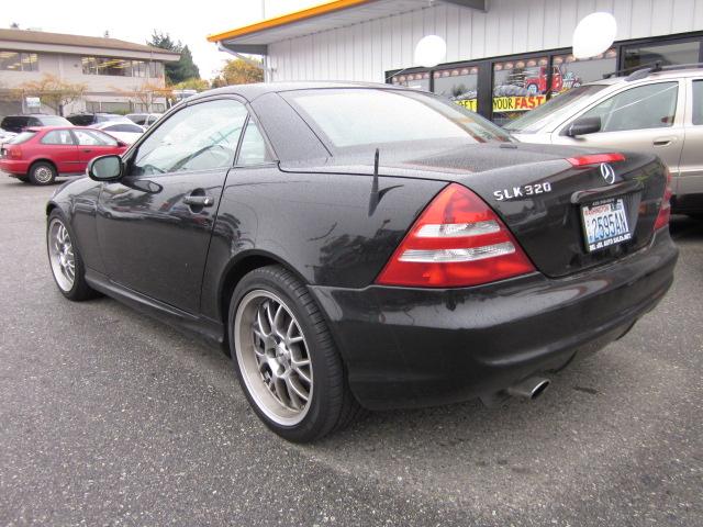 2001 Mercedes-Benz SLK Class Unknown