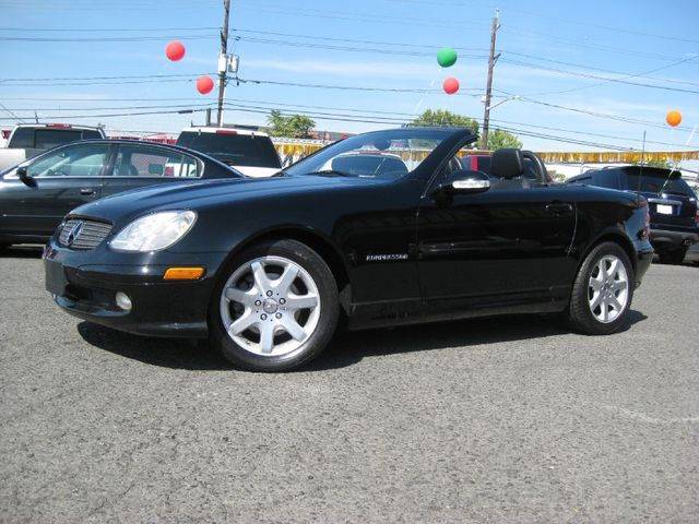 2001 Mercedes-Benz SLK Class 2dr HB DSG Hatchback