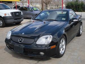 2001 Mercedes-Benz SLK Class Navigation Package Sedan