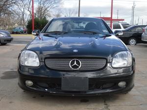 2001 Mercedes-Benz SLK Class Navigation Package Sedan