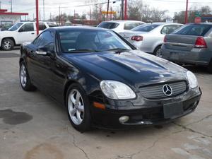 2001 Mercedes-Benz SLK Class Navigation Package Sedan