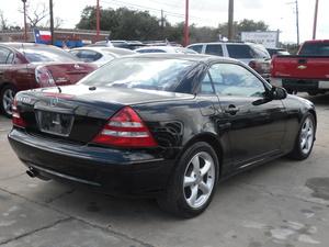 2001 Mercedes-Benz SLK Class Navigation Package Sedan