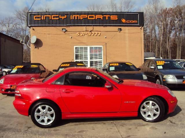 2001 Mercedes-Benz SLK Class Limited 7-passenger