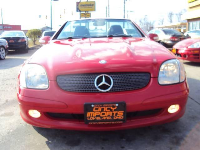 2001 Mercedes-Benz SLK Class Limited 7-passenger