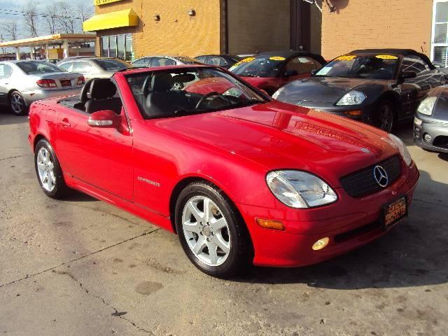 2001 Mercedes-Benz SLK Class Limited 7-passenger