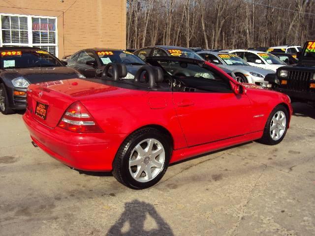 2001 Mercedes-Benz SLK Class Limited 7-passenger