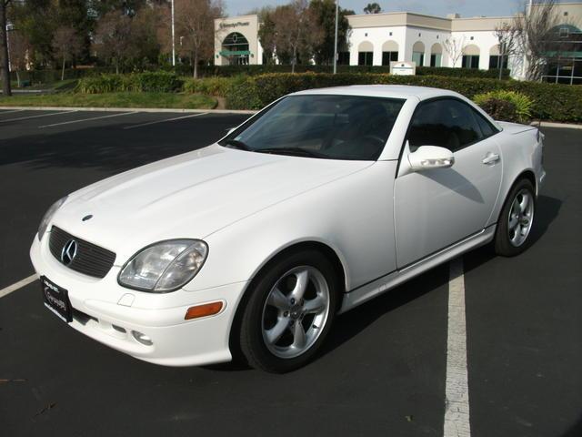 2001 Mercedes-Benz SLK Class Limited 4D Utility 4WD