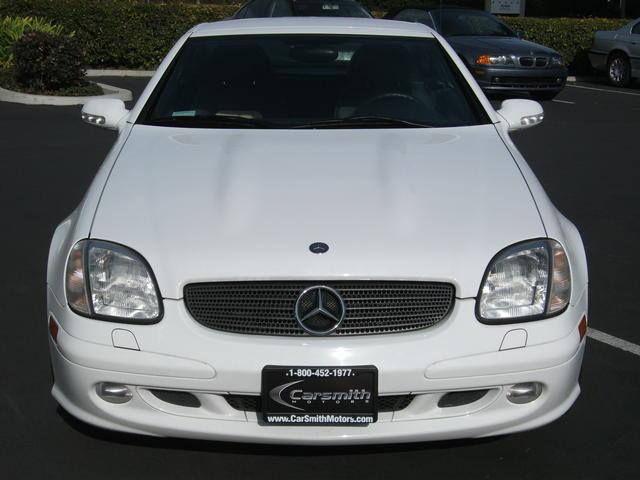 2001 Mercedes-Benz SLK Class Limited 4D Utility 4WD