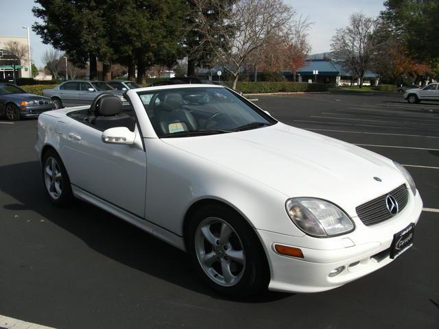 2001 Mercedes-Benz SLK Class Limited 4D Utility 4WD