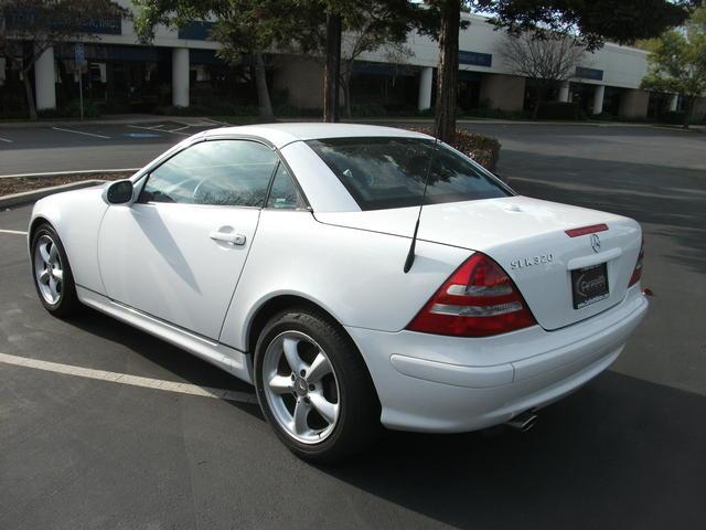 2001 Mercedes-Benz SLK Class Limited 4D Utility 4WD