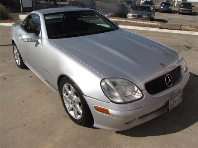 2001 Mercedes-Benz SLK Class Work Truck 2wd