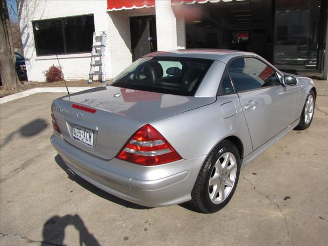 2001 Mercedes-Benz SLK Class Work Truck 2wd