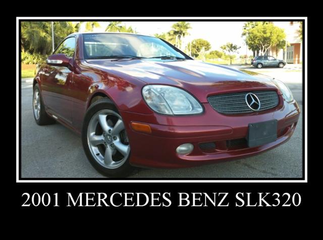 2001 Mercedes-Benz SLK Class Navigation Package Sedan