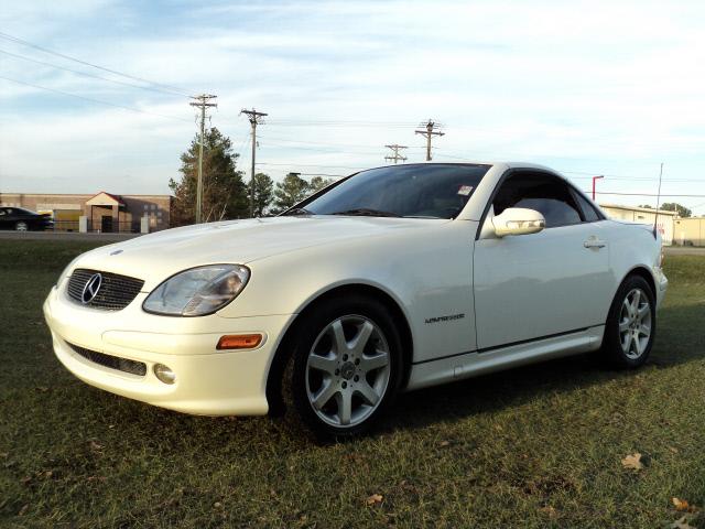 2002 Mercedes-Benz SLK Class Unknown