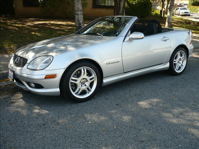 2002 Mercedes-Benz SLK Class 5dr HB 5 Auto Hatchback