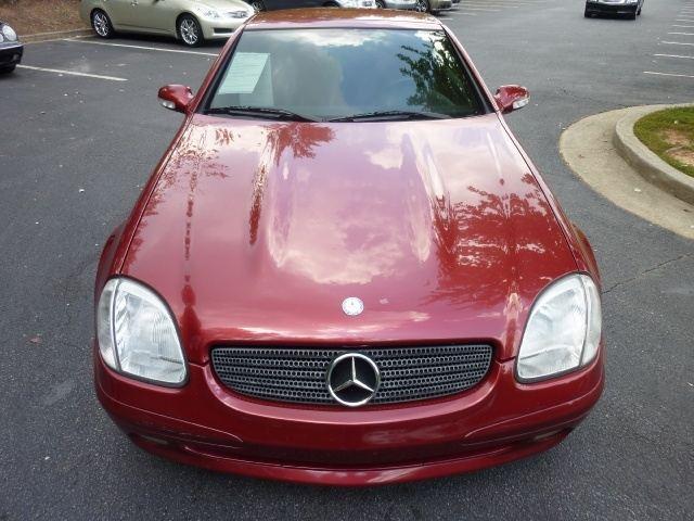 2002 Mercedes-Benz SLK Class Work Truck 2wd