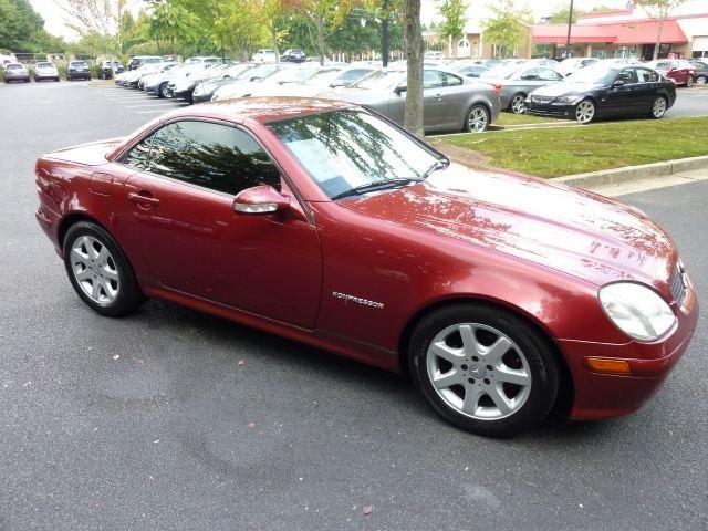 2002 Mercedes-Benz SLK Class Work Truck 2wd