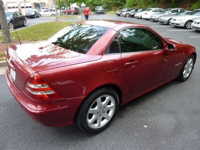 2002 Mercedes-Benz SLK Class Work Truck 2wd