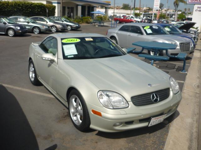 2003 Mercedes-Benz SLK Class Lovebug