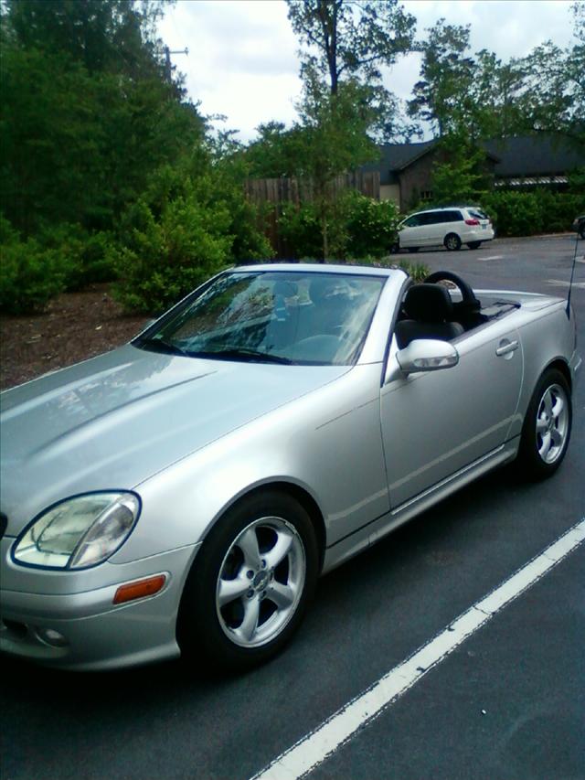 2003 Mercedes-Benz SLK Class Unknown