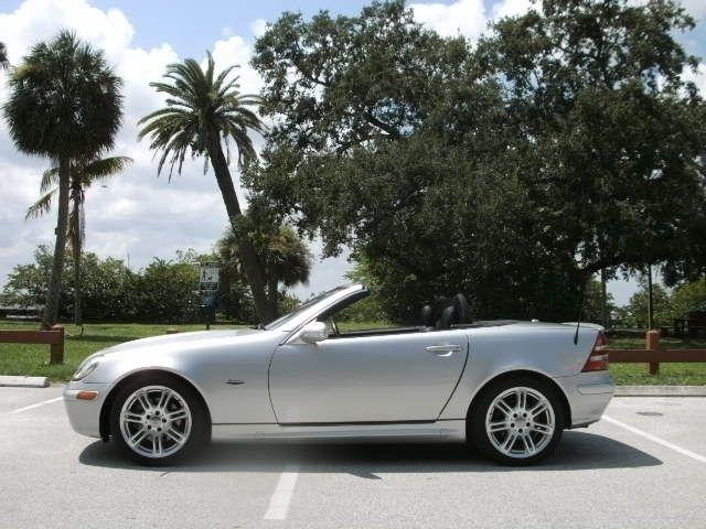 2004 Mercedes-Benz SLK Class Lovebug