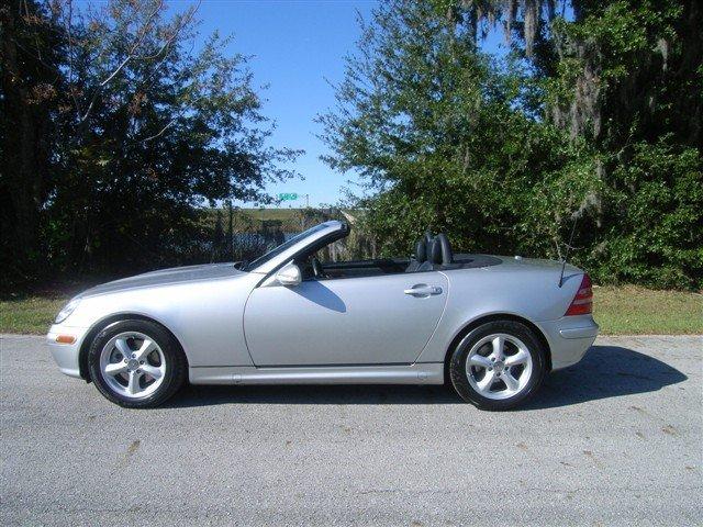 2004 Mercedes-Benz SLK Class Unknown