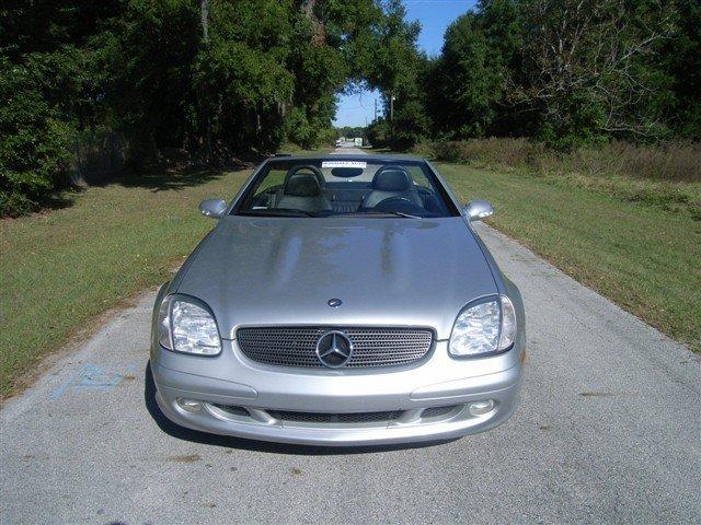 2004 Mercedes-Benz SLK Class Unknown